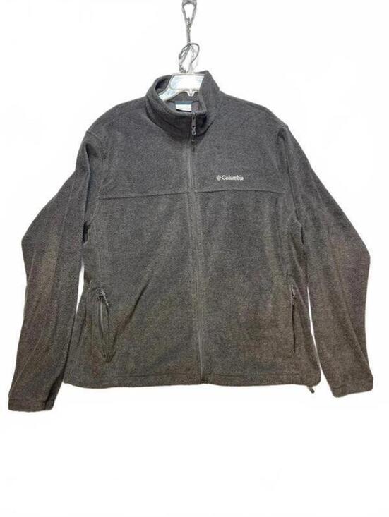 Columbia Jackets & Blazers - Columbia Women's Fleece Jacket Full Zip Gray Outdoor Hiking XL